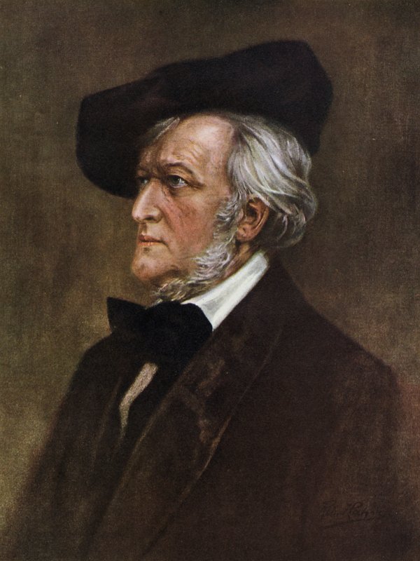 Richard Wagner (litografia) de American School