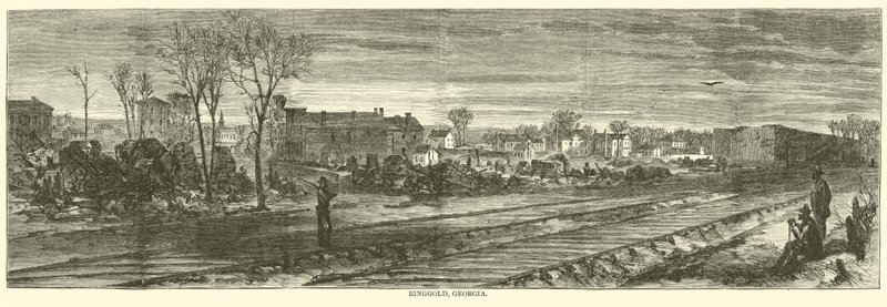 Ringgold, Georgia, maio de 1864 de American School