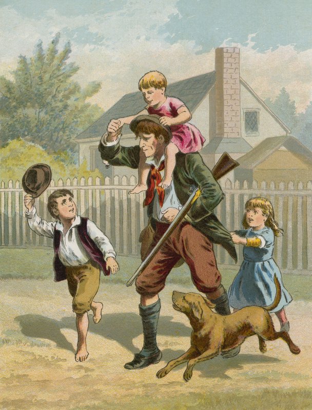 Rasgar e as crianças de American School