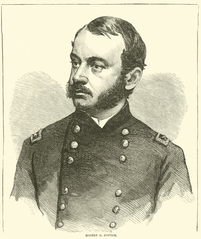 Robert B Potter, julho de 1863 de American School