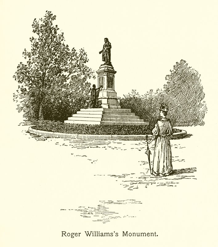 Monumento a Roger Williams de American School