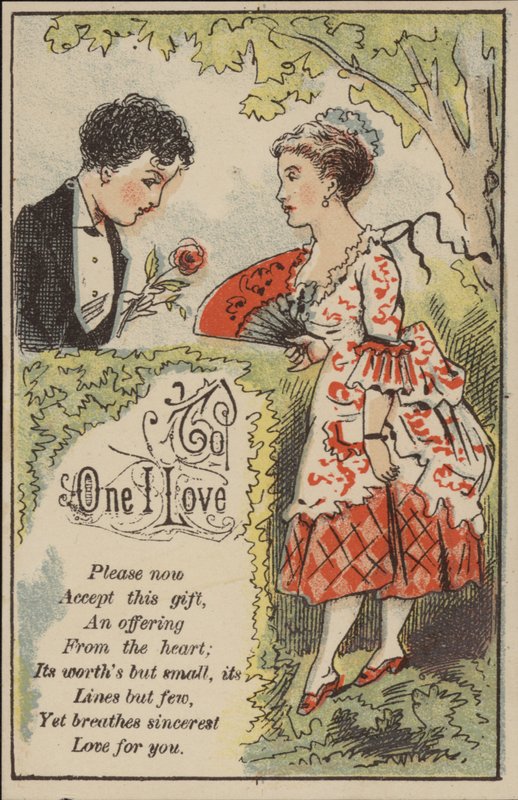 Casal romantico de American School