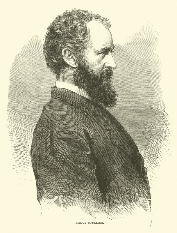 Roscoe Conkling, janeiro de 1866 de American School