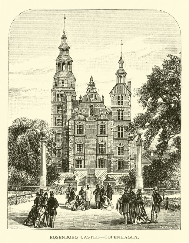 Castelo de Rosenborg, Copenhaga de American School