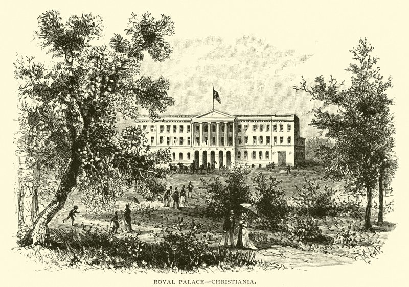 Palácio Real, Christiana de American School