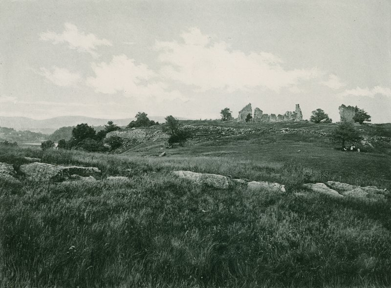 Ruínas do Forte Ticonderoga (fotogravura) de American School