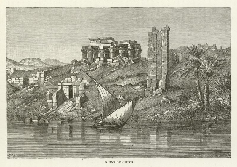 Ruínas de Ombos de American School