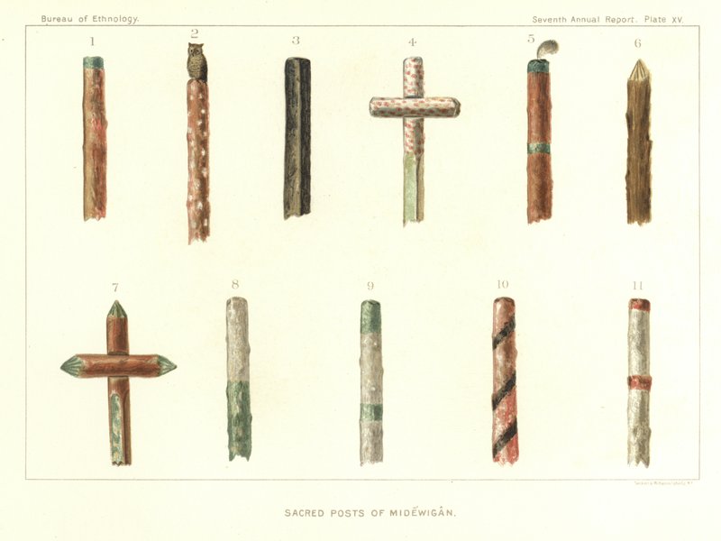 Postos Sagrados de Midewigan de American School