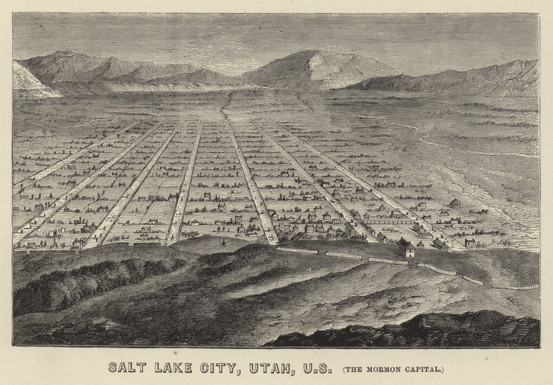 Salt Lake City, Utah, EUA de American School