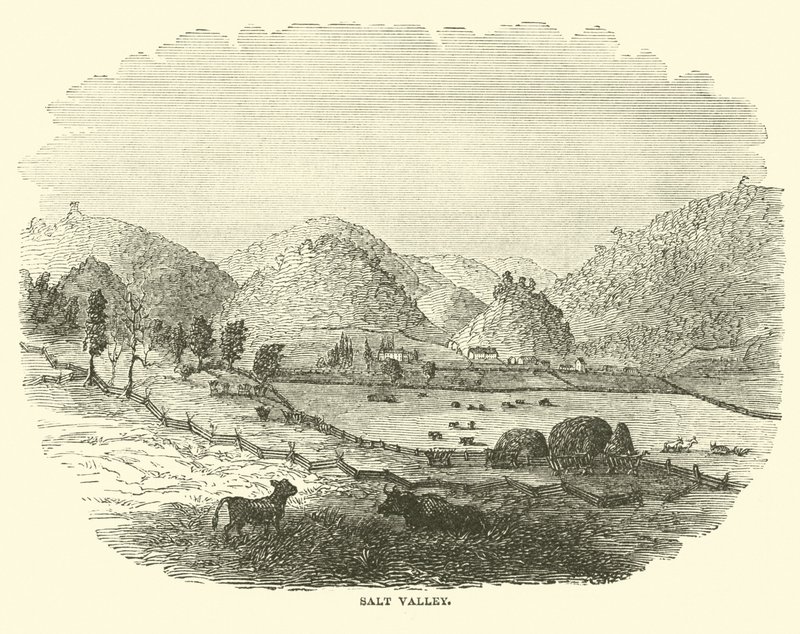 Vale do Sal, dezembro de 1864 de American School