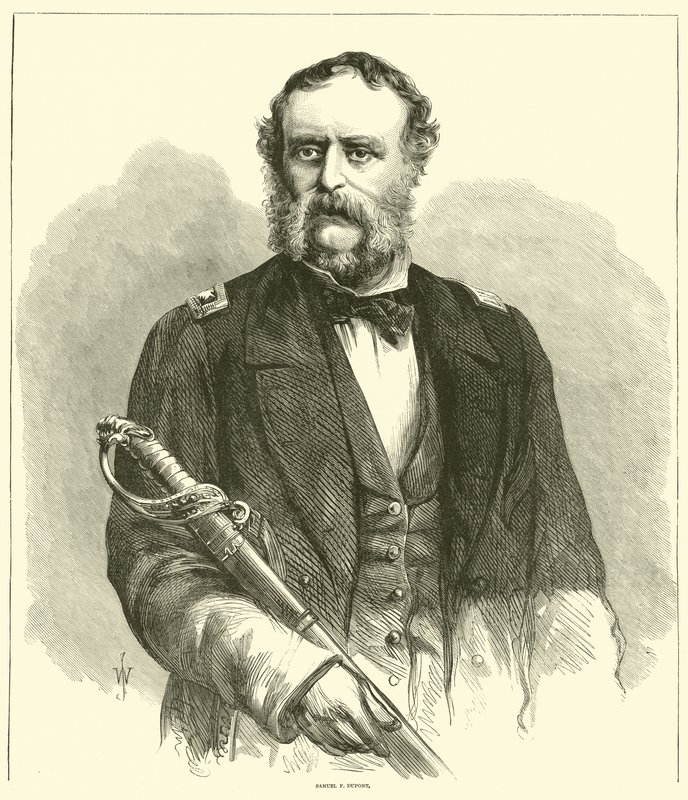 Samuel F Dupont, janeiro de 1863 de American School