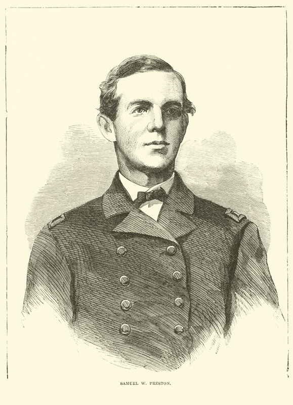 Samuel W Preston, janeiro de 1865 de American School