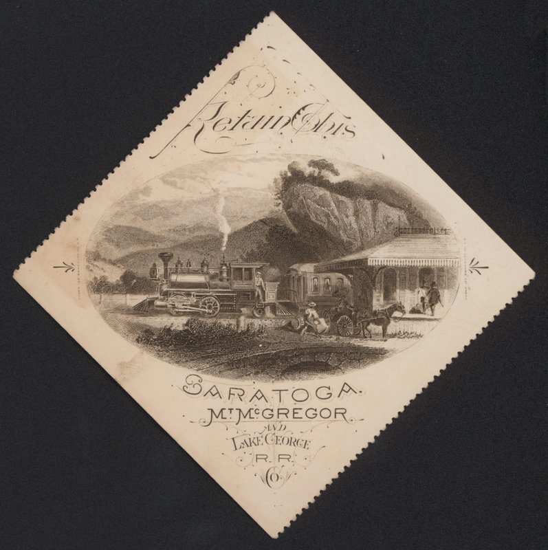 Saratoga, Monte McGregor, Lago George de American School