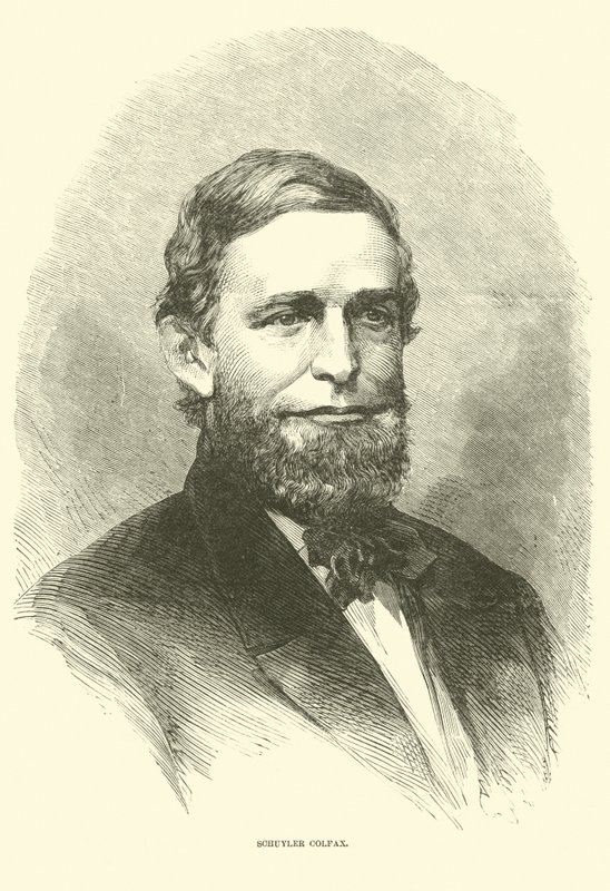 Schuyler Colfax, dezembro de 1865 de American School