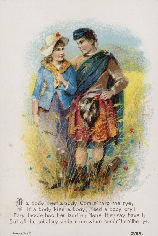 Casal de cortes escoceses de American School