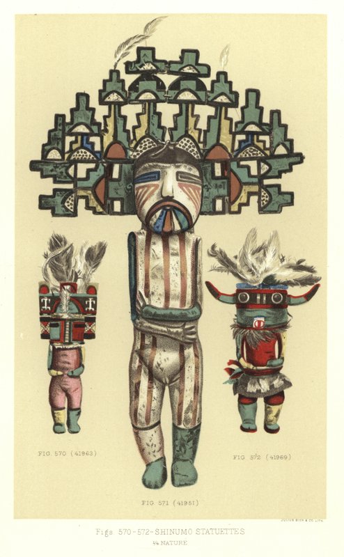 Estatuetas Shinumo de American School
