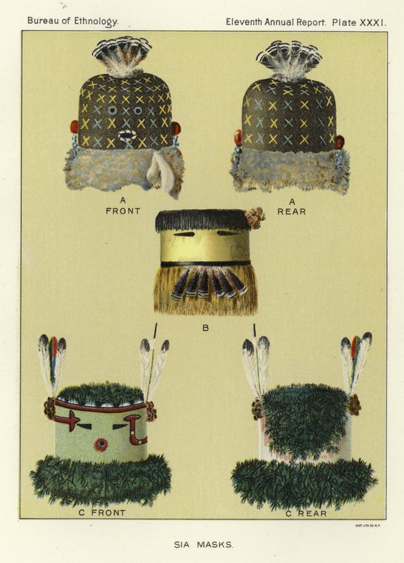 Sia máscaras de American School