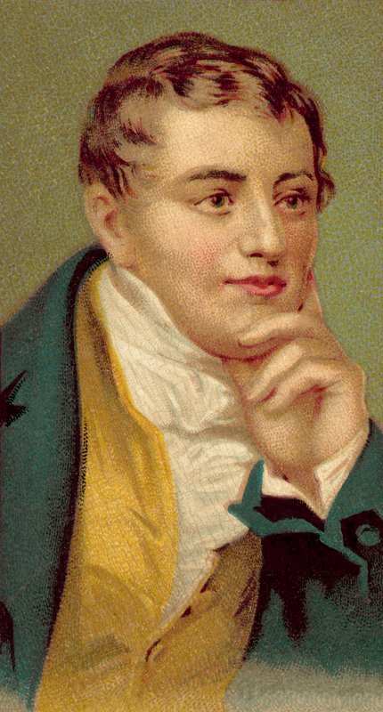Sir Humphry Davy de American School