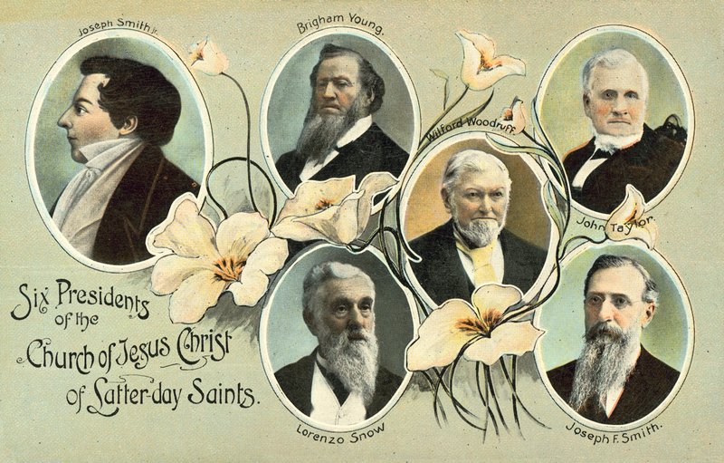 Seis Presidentes da Igreja de Jesus Cristo dos Santos dos Últimos Dias de American School