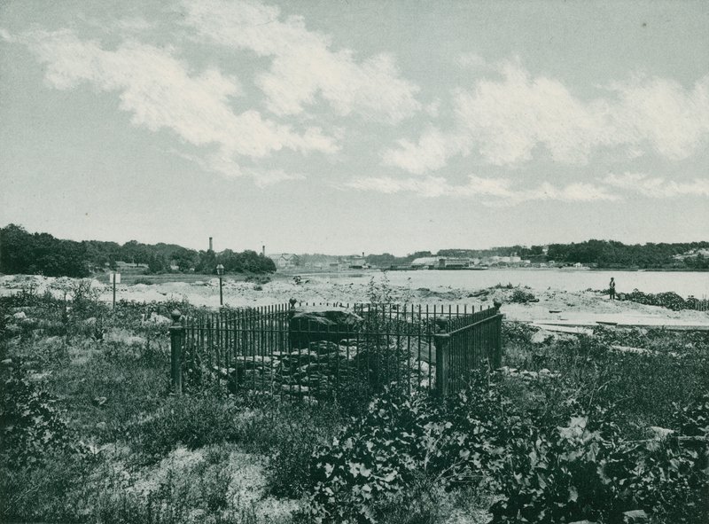 Slate Rock, Providence (fotogravura) de American School