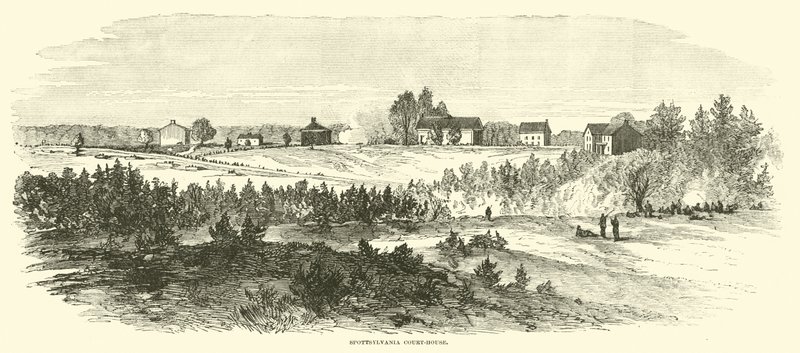 Tribunal de Spottsylvania, maio de 1864 de American School