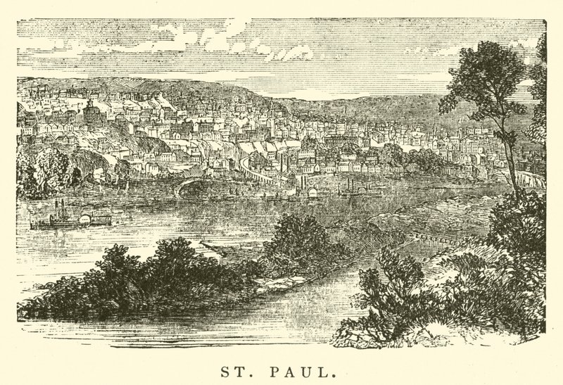 São Paulo (gravura) de American School