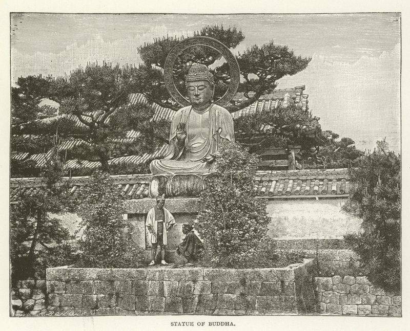Estátua de Buda de American School