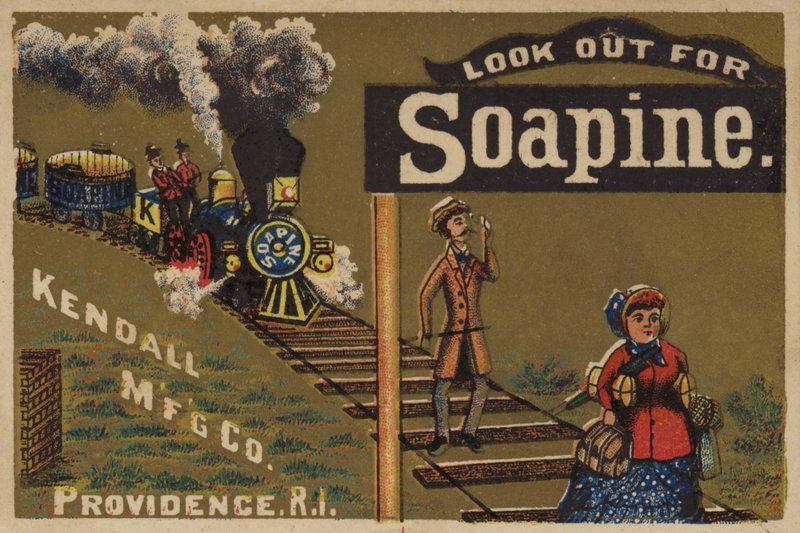 Estrada de ferro a vapor de American School