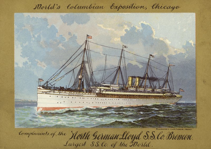 Navio a vapor de American School
