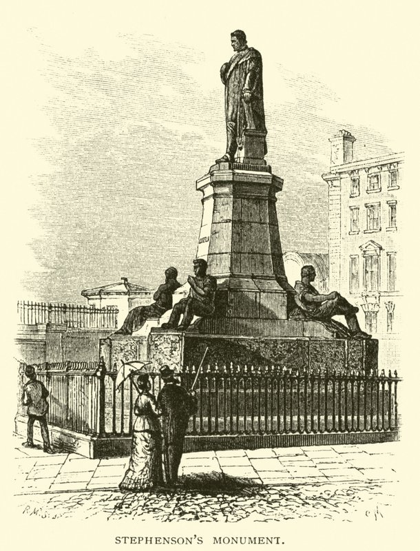 Monumento a Stephensons de American School