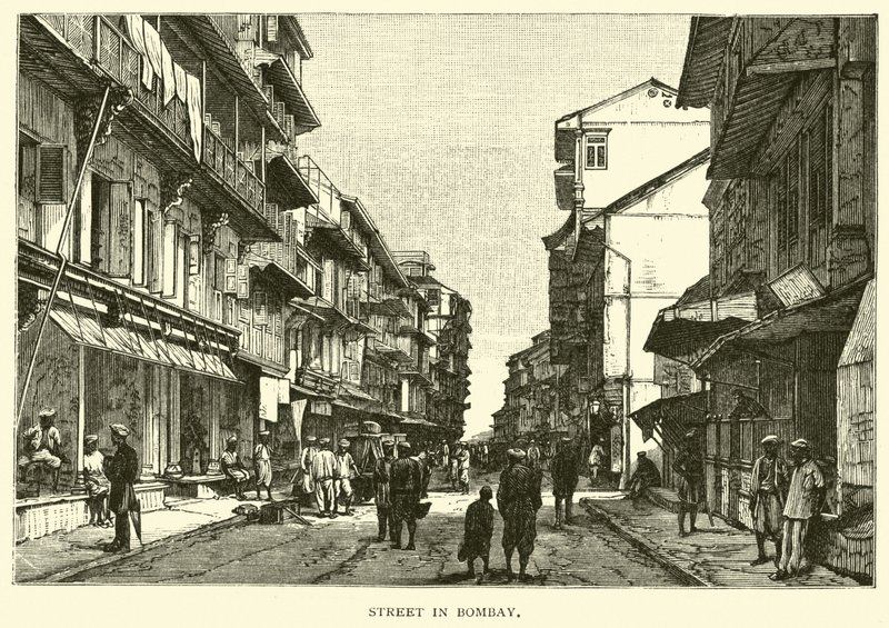 Rua, em, bombay de American School