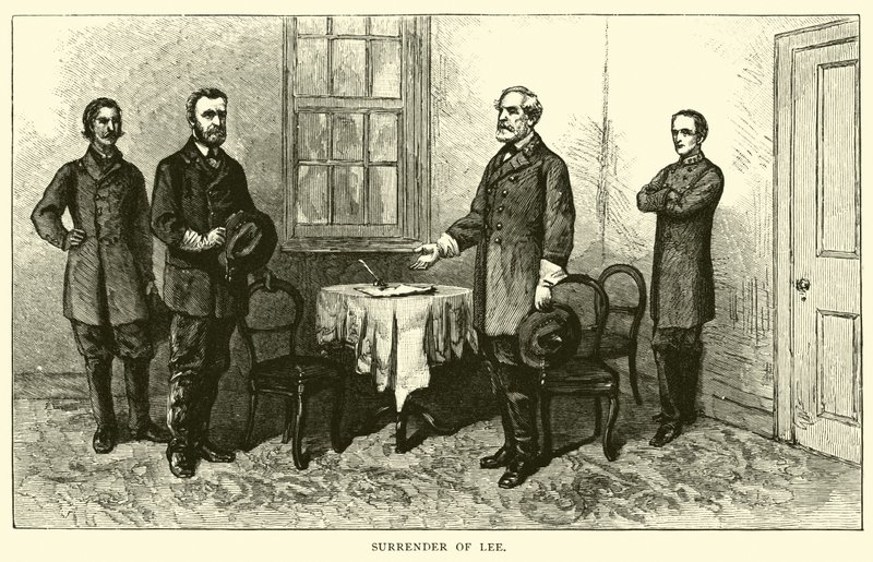 Rendição de Lee de American School