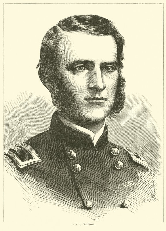 TEG Ransom, abril de 1864 de American School