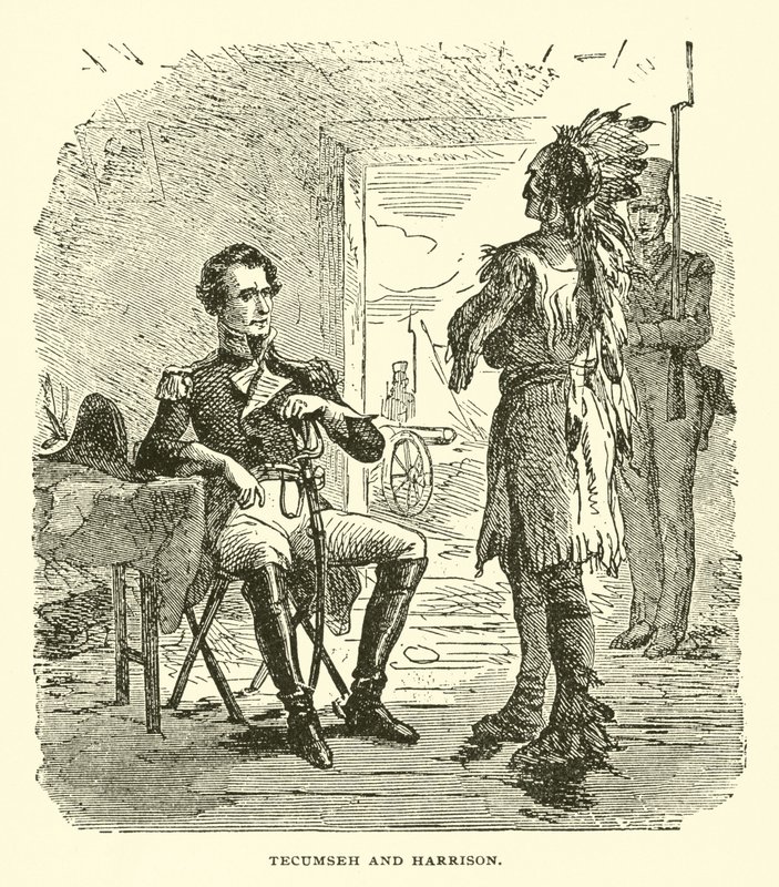 Tecumseh e Harrison de American School