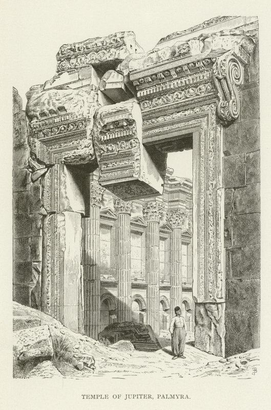 Templo de Júpiter, Palmyra de American School
