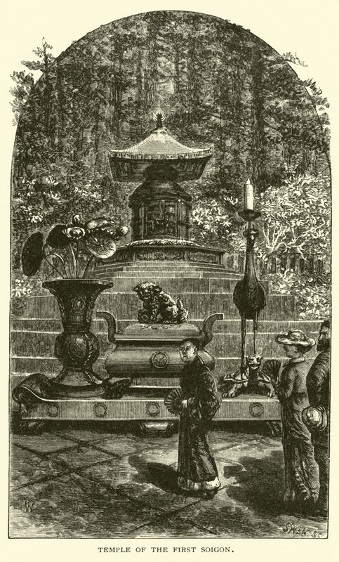 Templo do primeiro Soigon de American School