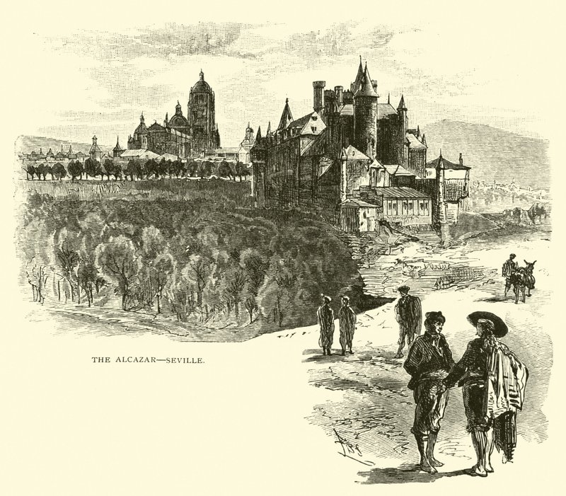 O Alcazar, Sevilha de American School
