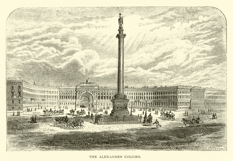 A coluna de alexandre de American School