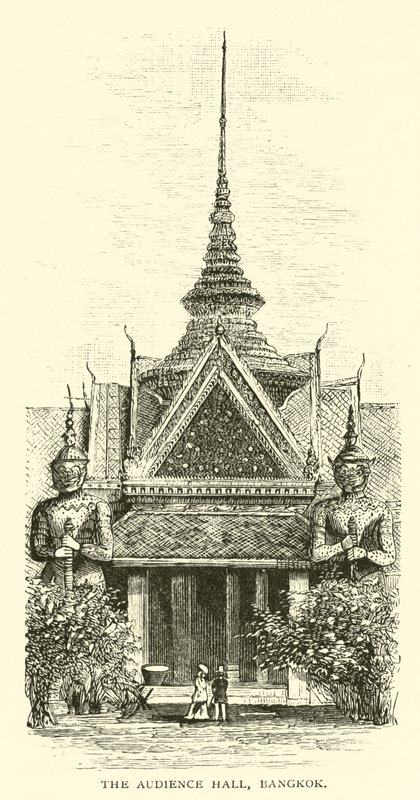 O salão de audiência, Bangkok de American School