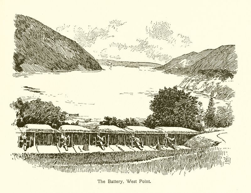 A bateria, West Point de American School