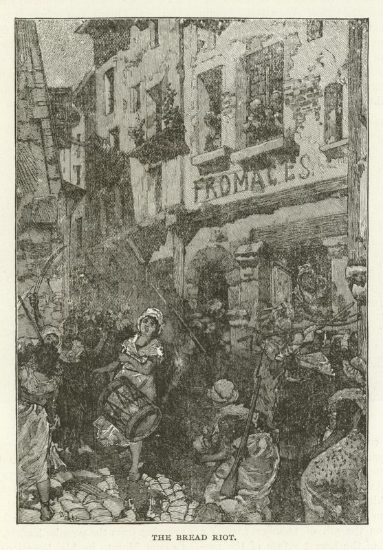 The Bread Riot de American School