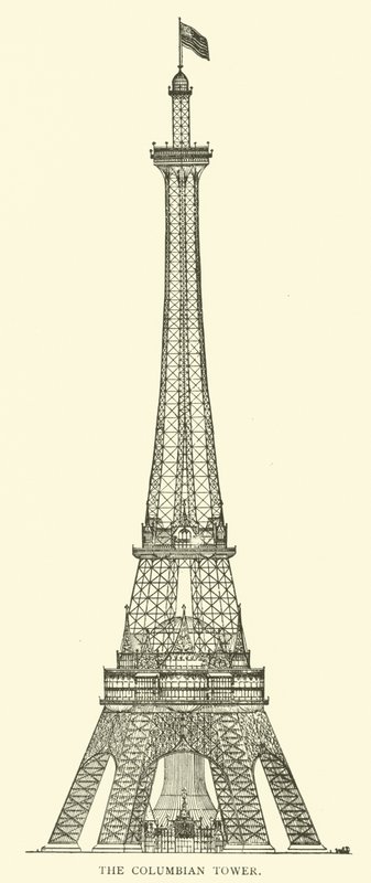 A Torre Colombiana (gravura) de American School
