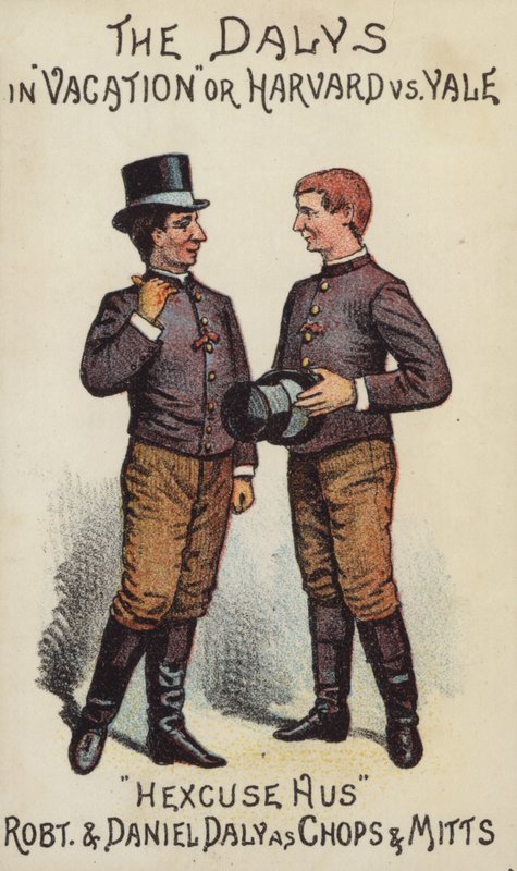 Os Dalys em férias ou Harvard vs Yale de American School