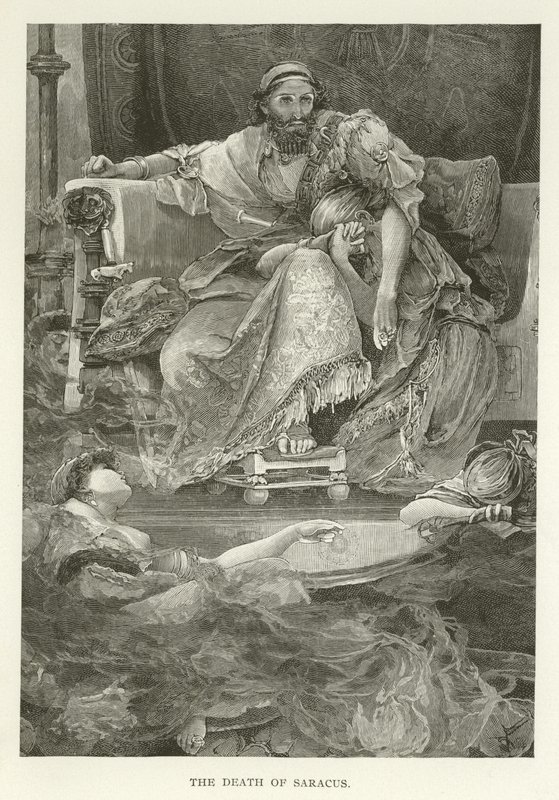 A morte do sarraceno de American School