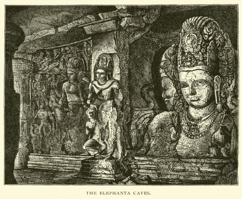 Cavernas de Elephanta de American School