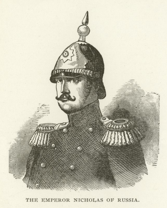 O imperador Nicolau da Rússia de American School