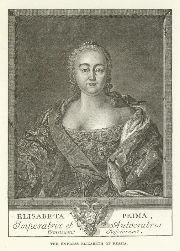 A Imperatriz Isabel da Rússia de American School