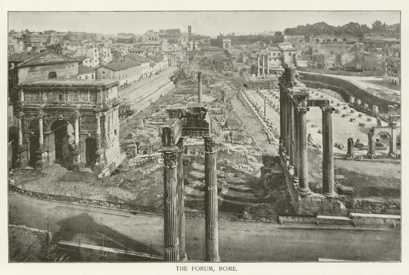 O Fórum, Roma de American School