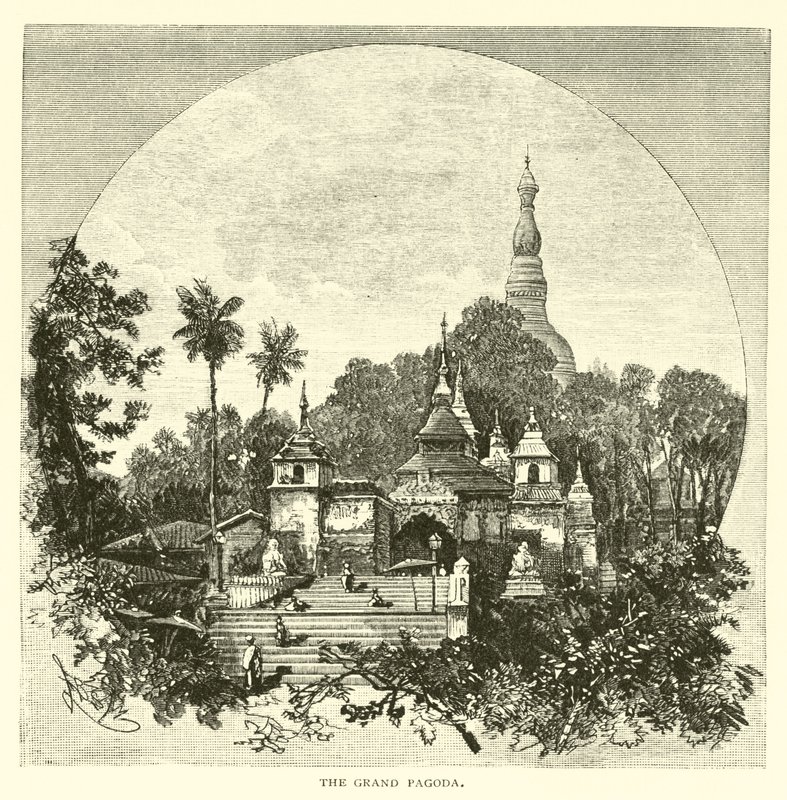 O Grande Pagode de American School