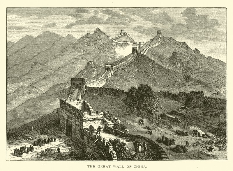 A grande Muralha da China de American School